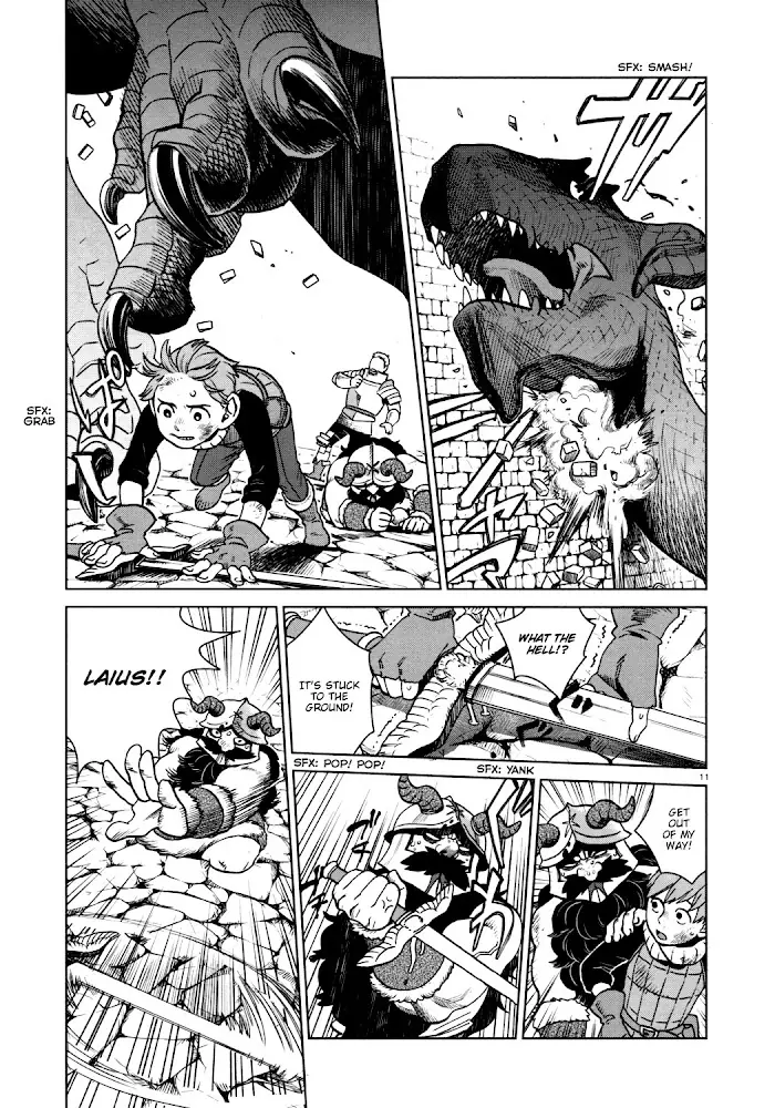 Delicious in Dungeon Chapter 25 image 11_optimized